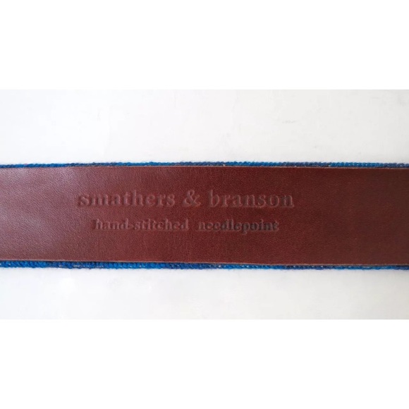 Smathers & Branson golf clubs flags belt 38 - Picture 3 of 3